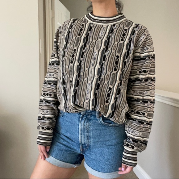 Vintage Other - Vintage F/X Fusion 3D Sweater Coogi Style